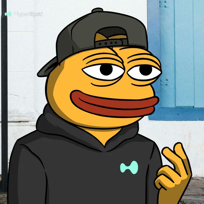 Snowyi ๐ (@_snowyi) on Twitter photo pepe coming to Hyperliquid with only 999 supply sounds juicy to me ๐ฅ
2 GTD spots to be grabbed :
1๏ธโฃ Follow <a href="/_snowyi/">Snowyi ๐</a> & <a href="/pepeesonhype/">Pepes on Hype ๐ธ</a>
2๏ธโฃ Like & RP
3๏ธโฃ Tag one of your pepe friends
4๏ธโฃ Drop your EVM address pepe coming to Hyperliquid with only 999 supply sounds juicy to me ๐ฅ
2 GTD spots to be grabbed :
1๏ธโฃ Follow <a href="/_snowyi/">Snowyi ๐</a> & <a href="/pepeesonhype/">Pepes on Hype ๐ธ</a>
2๏ธโฃ Like & RP
3๏ธโฃ Tag one of your pepe friends
4๏ธโฃ Drop your EVM address