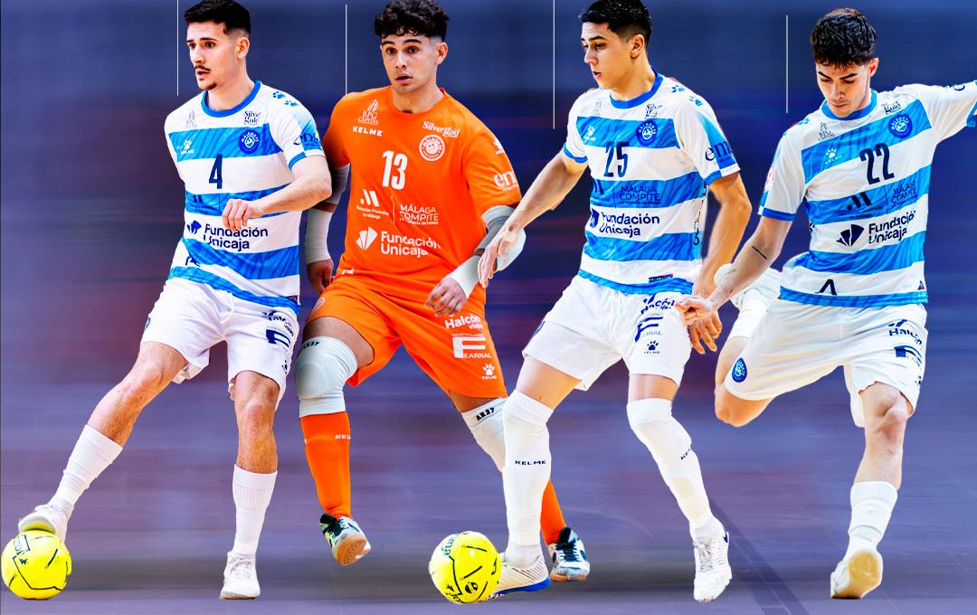 Futsalsur (@futsalsur) on Twitter photo 🌞 Aliquindoi del verano ⛱️
✖️ Concluyo el descanso
👏 <a href="/MalagaFS/">Málaga Ciudad Redonda FS</a> apuesta por dar continuidad al talento joven.
🔝 Javi Barranco, Santi Souviron, Kiko Aguilar y Javi Campano, son cuatro jugadores que tienen hueco garantizado en la plantilla al contar con contrato en vigor. 🌞 Aliquindoi del verano ⛱️
✖️ Concluyo el descanso
👏 <a href="/MalagaFS/">Málaga Ciudad Redonda FS</a> apuesta por dar continuidad al talento joven.
🔝 Javi Barranco, Santi Souviron, Kiko Aguilar y Javi Campano, son cuatro jugadores que tienen hueco garantizado en la plantilla al contar con contrato en vigor.