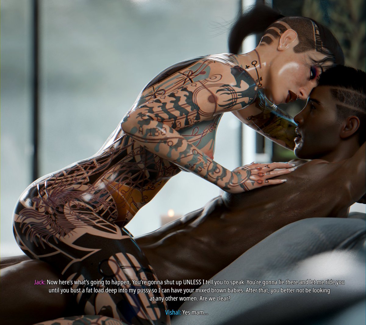 Goth mommy   

patreon.com/Jaller3D?fan_l 

Jack: <a href="/chych99/">ChirpyChirp99</a> 
Male: <a href="/kisx3D/">KisX</a> 

HD: uploadir.com/99562/moM6AuYr…

#Jack #SubjectZero #MassEffect #3D #nsfw #rule34 #blender #interracial #indian