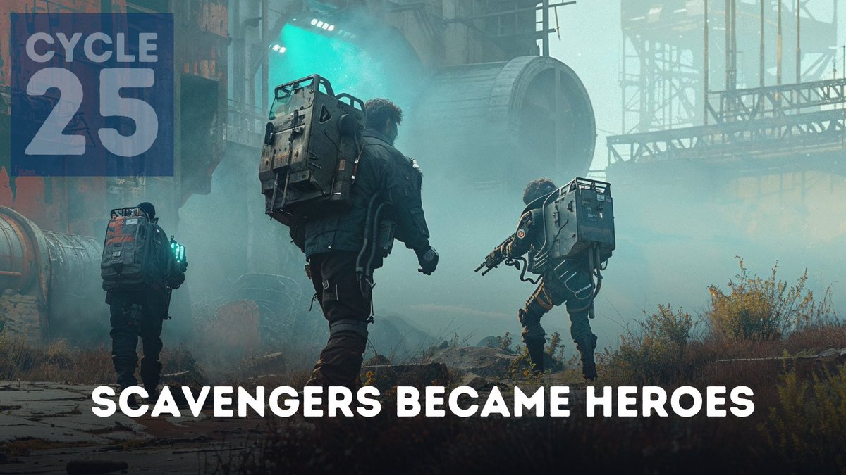 Grid Game's 25th Cycle is complete.

It was a tough five games on the grid with AI-capable SYNCs and new gameplay mechanics to master. These scavengers returned in glory to the Safe Zone:

🔸 Grid Hero claimed by <a href="/Alberto1021/">Alberto Polo</a>
🔸 Games won by <a href="/Roldsahagun/">roldsahagun</a> <a href="/PIF_LANCEYYYYY/">John Emmanuel Lotino</a>