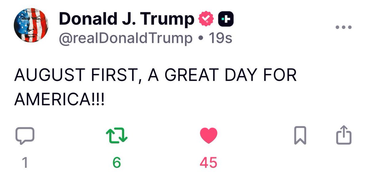 August 1st will be a great day for Canada.

Why?

The toll on PEI's Confederation Bridge drops to $20 from $50, creating an economic boom across the country.

This is what winning looks like. Thank you, Mark Carney!