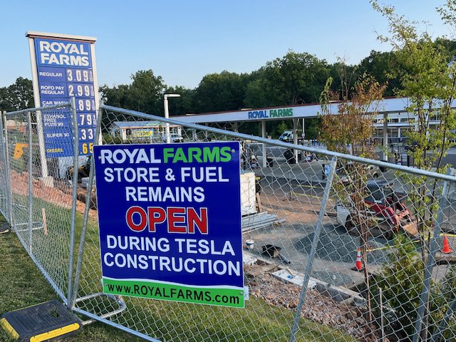 Jessup, MD - Jessup Road Tesla Supercharger construction progress. <a href="/TeslaMaryland/">Tesla Owners of Maryland - Official Site</a> <a href="/mdvolt/">MD VOLT INC. ꈌ</a> <a href="/JH_bedford/">John Harris</a>