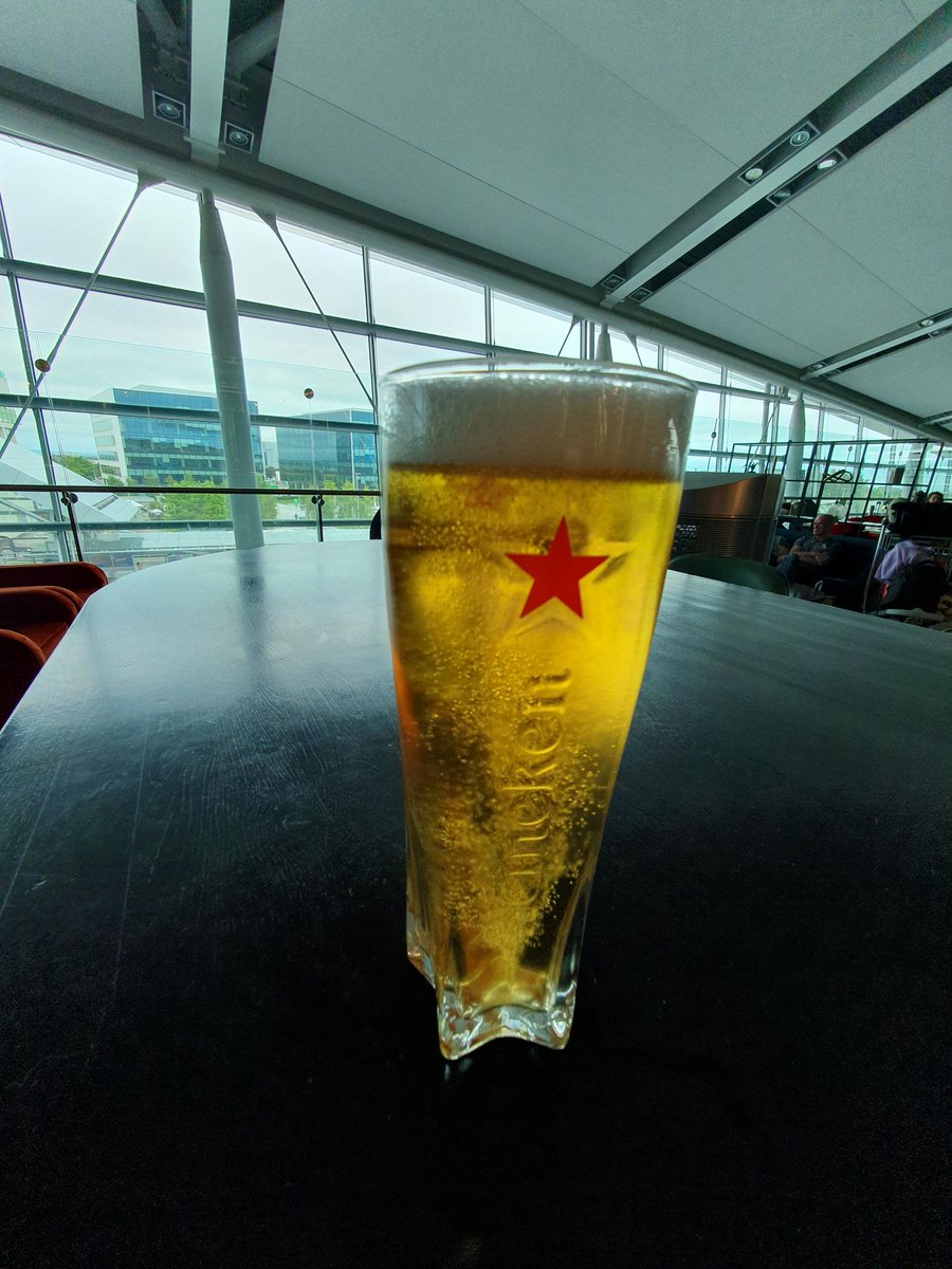 Cheers from dublin airport