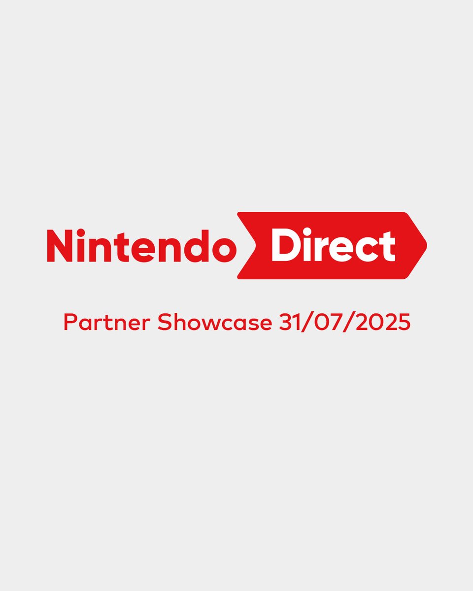 JVCom's tweet photo. Nintendo Direct annoncé demain à 15h !

On nous promet 25 minutes centrées sur les futurs jeux Switch édités et développés par les partenaires Nintendo. https://t.co/566ijY4lFp