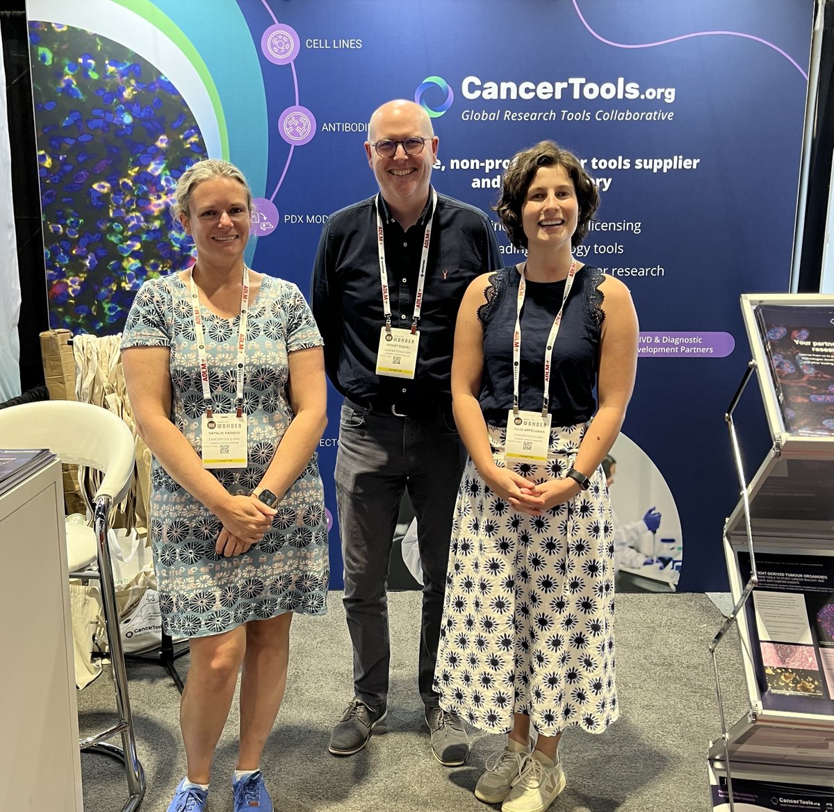 CancerToolsOrg's tweet image. 📍 We’re live at #ADLM2025!

Come visit us at Booth #1762 and meet our dedicated licensing team. Whether you&apos;re exploring collaboration opportunities or looking for the right license partner to drive your innovation, we&apos;re here to help guide you through the process.

 🏢…