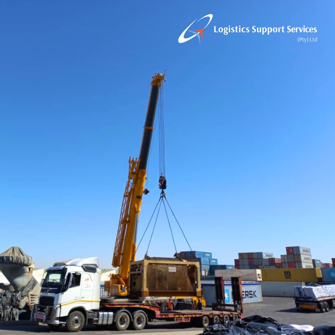 LSS_Namibia's tweet image. Load-Out in Motion

From yard prep to final dispatch, every load-out is executed with precision.
Tracked. Verified. On schedule.

#LoadOut #FreightInMotion #LSSNamibia #OnshoreSupport #FreightCoordination #SecureHandling #NamibiaLogistics