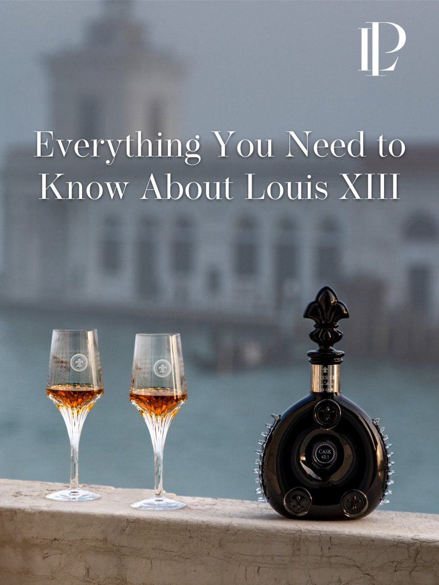 Renowned, rare, and revered, discover everything you need to know in our ultimate guide to Louis XIII Cognac, including why it’s worth the price. 

🔗⁠ lapatiala.com/louis-xiii-cog…
⁠
 📸 Photo Credit: The St. Regis Venice

#Luxury #Cognac #LouisXII
