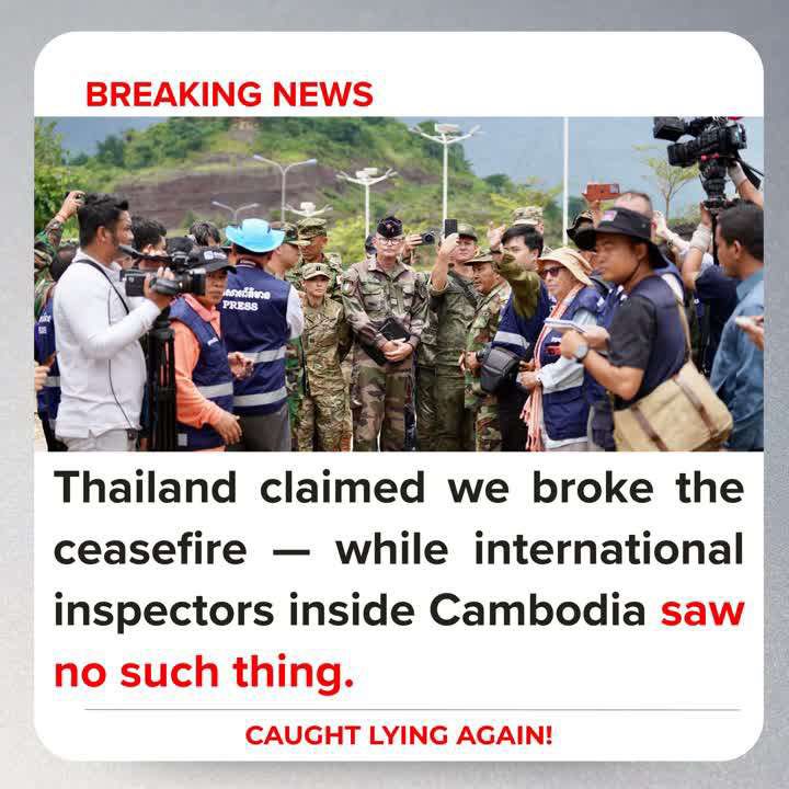 xiaox1aogu's tweet photo. #ExposeThailandLies 
#TruthForCambodia
#FreeOurSoldiers https://t.co/2bG9qiHEno