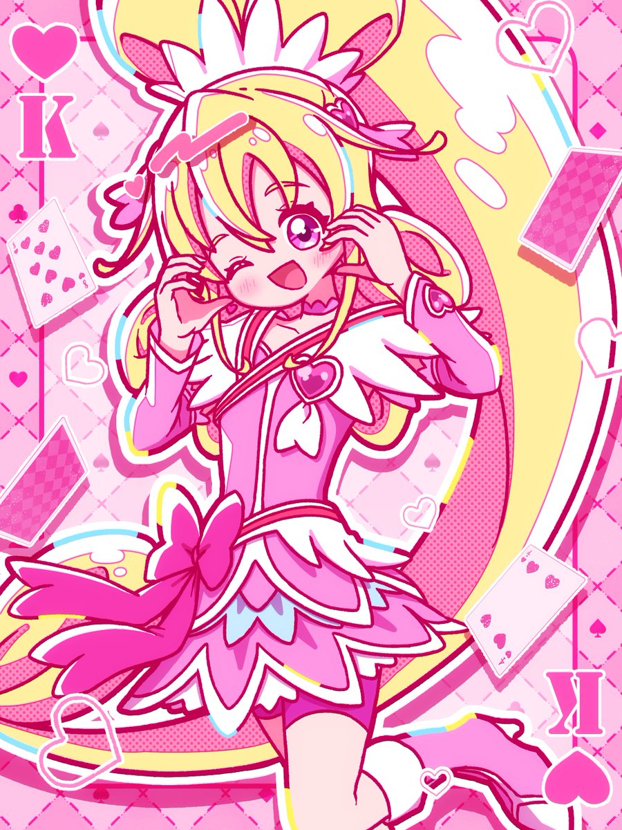 おめでとう幸せの王子様💗

#キュアハート生誕祭2025
#相田マナ生誕祭2025