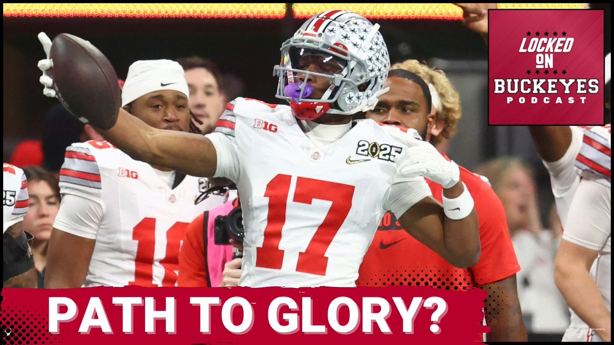 Jay Stephens™ 🎙 (@jaystephens07) on Twitter photo Is beating a Michigan a must for Ohio State to have a successful season? In this episode w/ <a href="/JHunt006/">Proffesor J</a>:
• Defining a successful season
• The case for national championships over rivalry wins
Listen to the latest episode of Locked On Buckeyes now!
🔗linktr.ee/LockedOnBuckey… Is beating a Michigan a must for Ohio State to have a successful season? In this episode w/ <a href="/JHunt006/">Proffesor J</a>:
• Defining a successful season
• The case for national championships over rivalry wins
Listen to the latest episode of Locked On Buckeyes now!
🔗linktr.ee/LockedOnBuckey…
