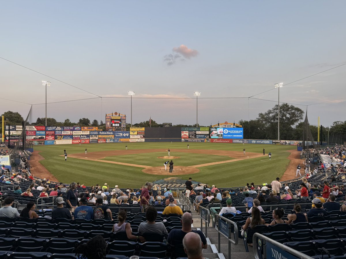 David Szczepanski (@wxvudavids) on Twitter photo Last night, I shadowed <a href="/Mike_WarrenPxP/">Mike Warren</a> on the Trenton Thunder’s broadcast.
Thank you to Mike and the <a href="/TrentonThunder/">Trenton Thunder⚡</a> for allowing me this amazing opportunity!
Mike is a true pro and it was an honor to be in the <a href="/TMacPhils/">Tom McCarthy</a> Radio Booth. Last night, I shadowed <a href="/Mike_WarrenPxP/">Mike Warren</a> on the Trenton Thunder’s broadcast.
Thank you to Mike and the <a href="/TrentonThunder/">Trenton Thunder⚡</a> for allowing me this amazing opportunity!
Mike is a true pro and it was an honor to be in the <a href="/TMacPhils/">Tom McCarthy</a> Radio Booth.