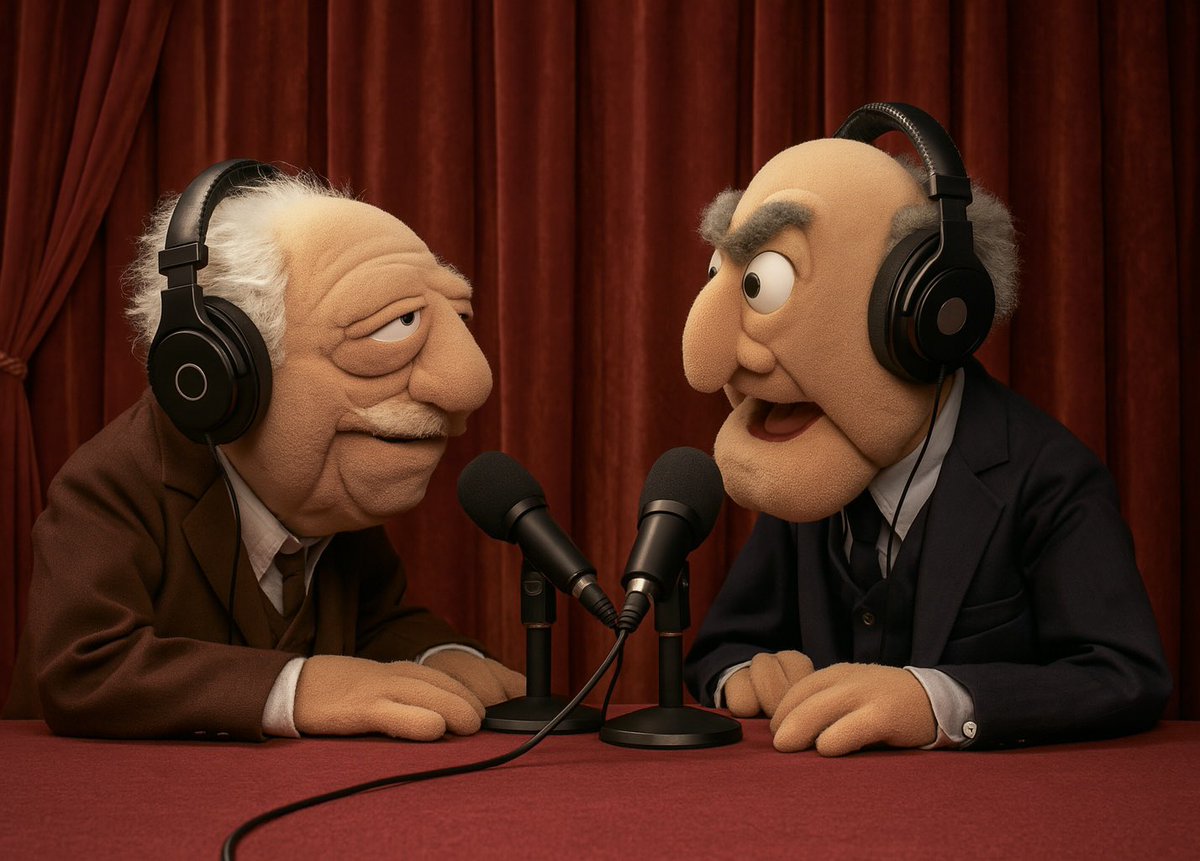 STATLER: they said they deleted the missing Epstein prison footage to protect the public.

WALDORF: someone should do that for our show!