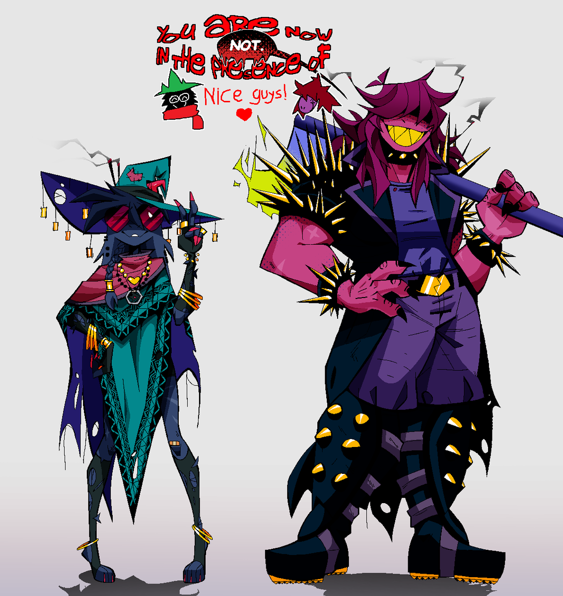 my ocs ralph o'shay and susanne zilla