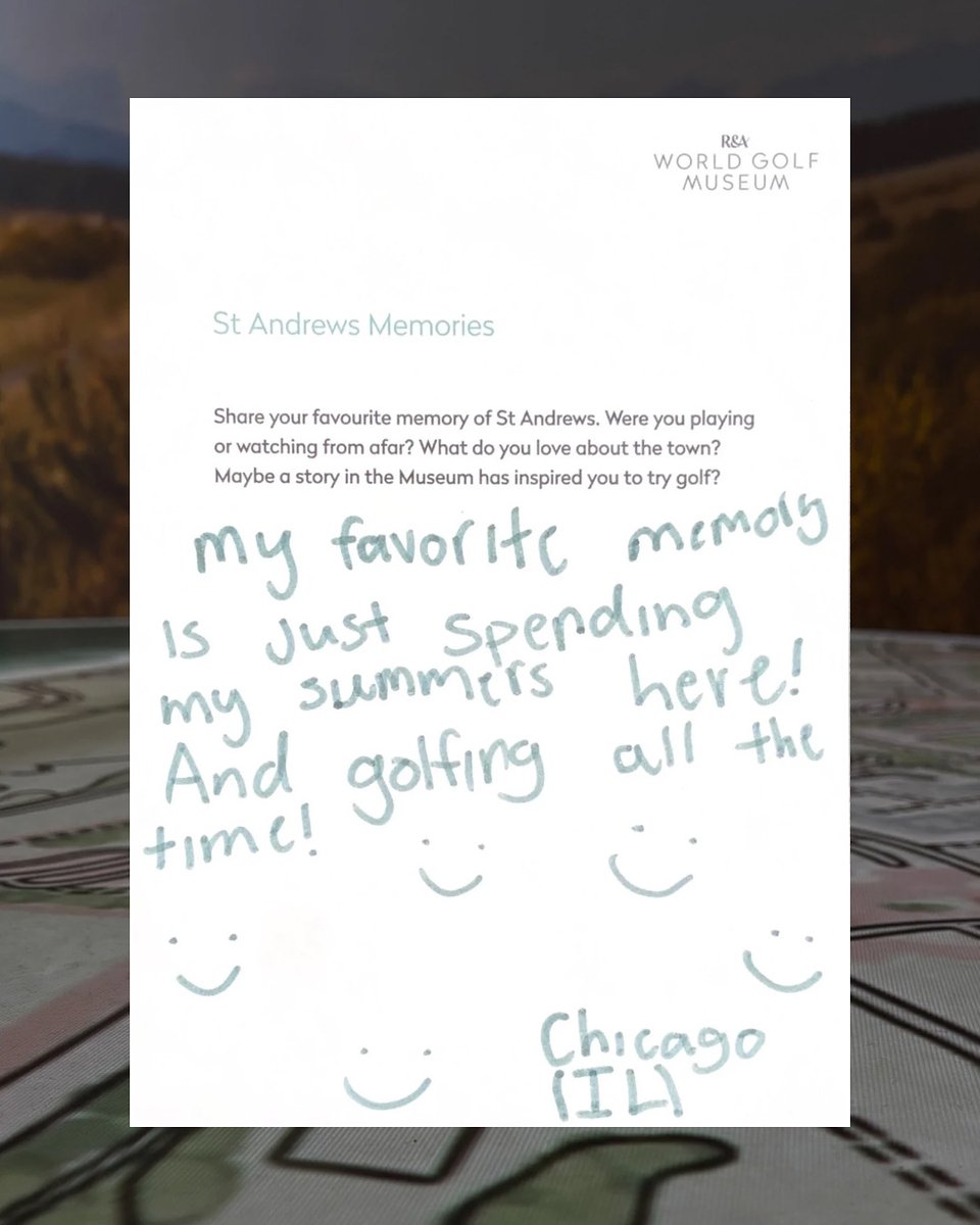 Now this is summer done right! ☀️⛳