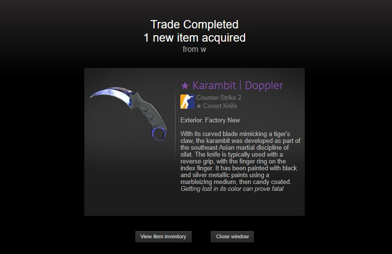 Cast Trade tweet media