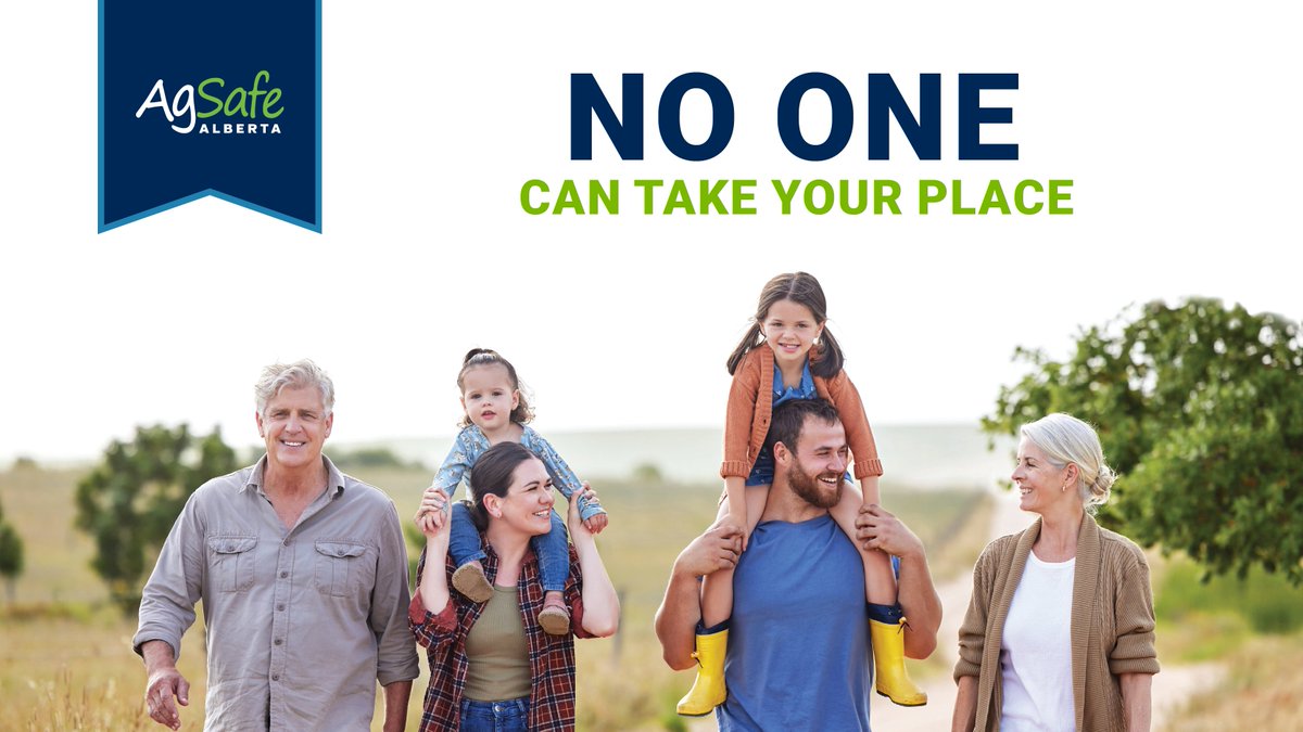 A safe farm is a sustainable farm. For practical agricultural health and safety tips, tools and resources, visit agsafeab.ca.

#agsafety #farmsafety #westcdnag #abfarming