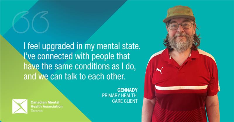 🤝 Gennady hadn’t seen a doctor in over a decade. When he got connected to CMHA Toronto’s primary health care program, he found he had dangerously high blood pressure. He also found a wide range of supports that set him on the path to better health. cmhato.org/news/gennadys-…