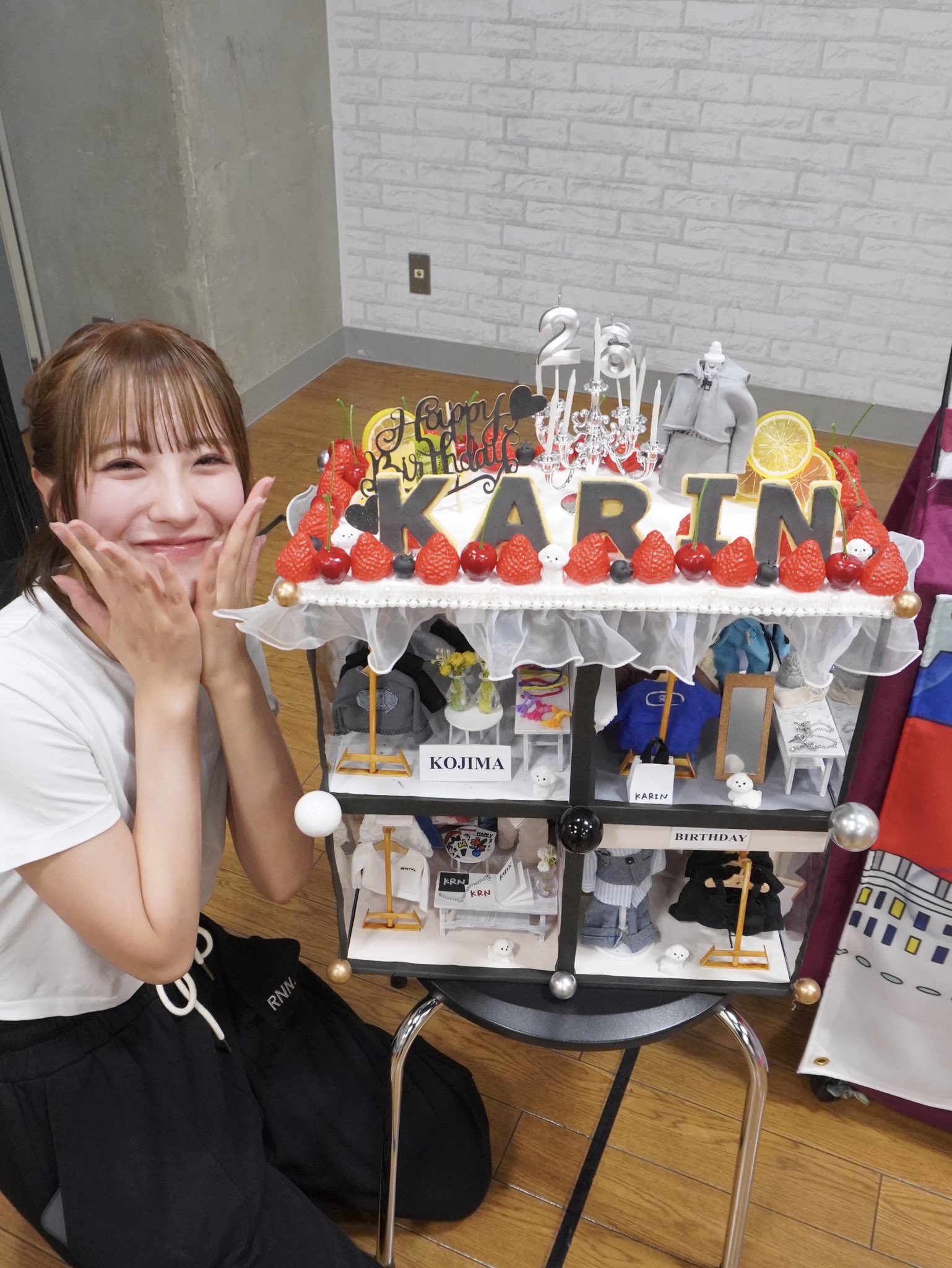 NMB48 小嶋花梨　麻雀　当選品　直筆　サイン付きチェキ　まとめ m39769654898_1.jpg?1693658217