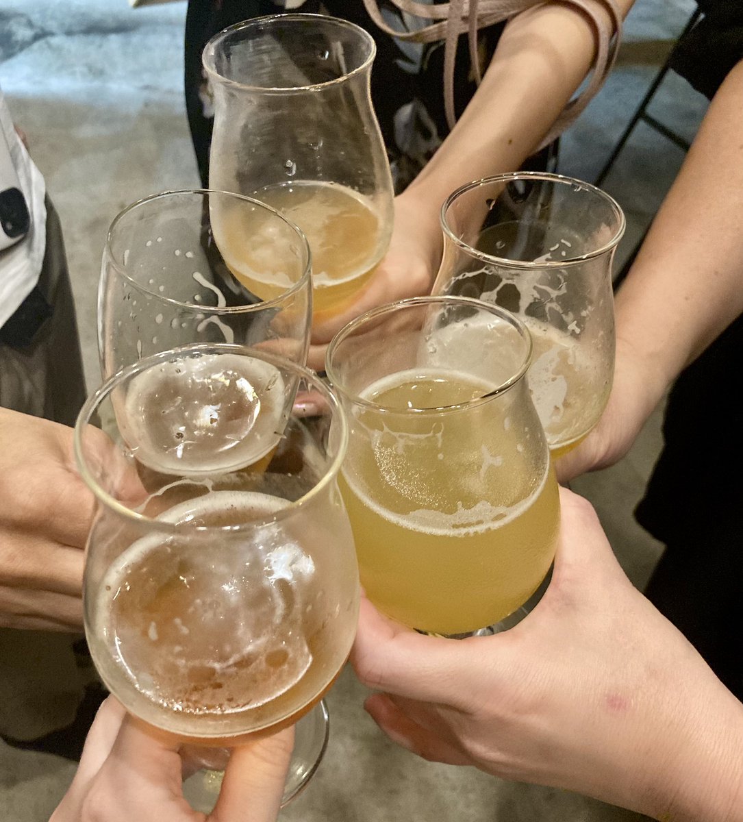 minminnoaka's tweet photo. 先週のKANPAIPA✨爽やかでゴクゴクいけちゃいました!🍻
気づいたらあっという間に1週間経ってました😂
#GRANDLINEBREWING #CryptoBeerPunks https://t.co/eqZ7EU46ot