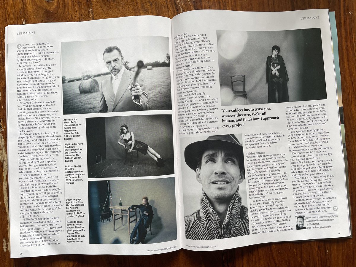 Thanks again AP for the interview and cover