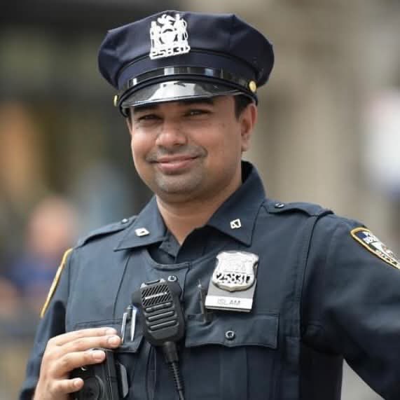 Rest in peace Police Officer Didarul Islam
of the New York City Police Department, who was shot and killed on 7/28/25 after being ambushed by an active shooter, while working a paid detail in uniform. 

“A lone gunman entered the building around 6:30 p.m., (immediately began