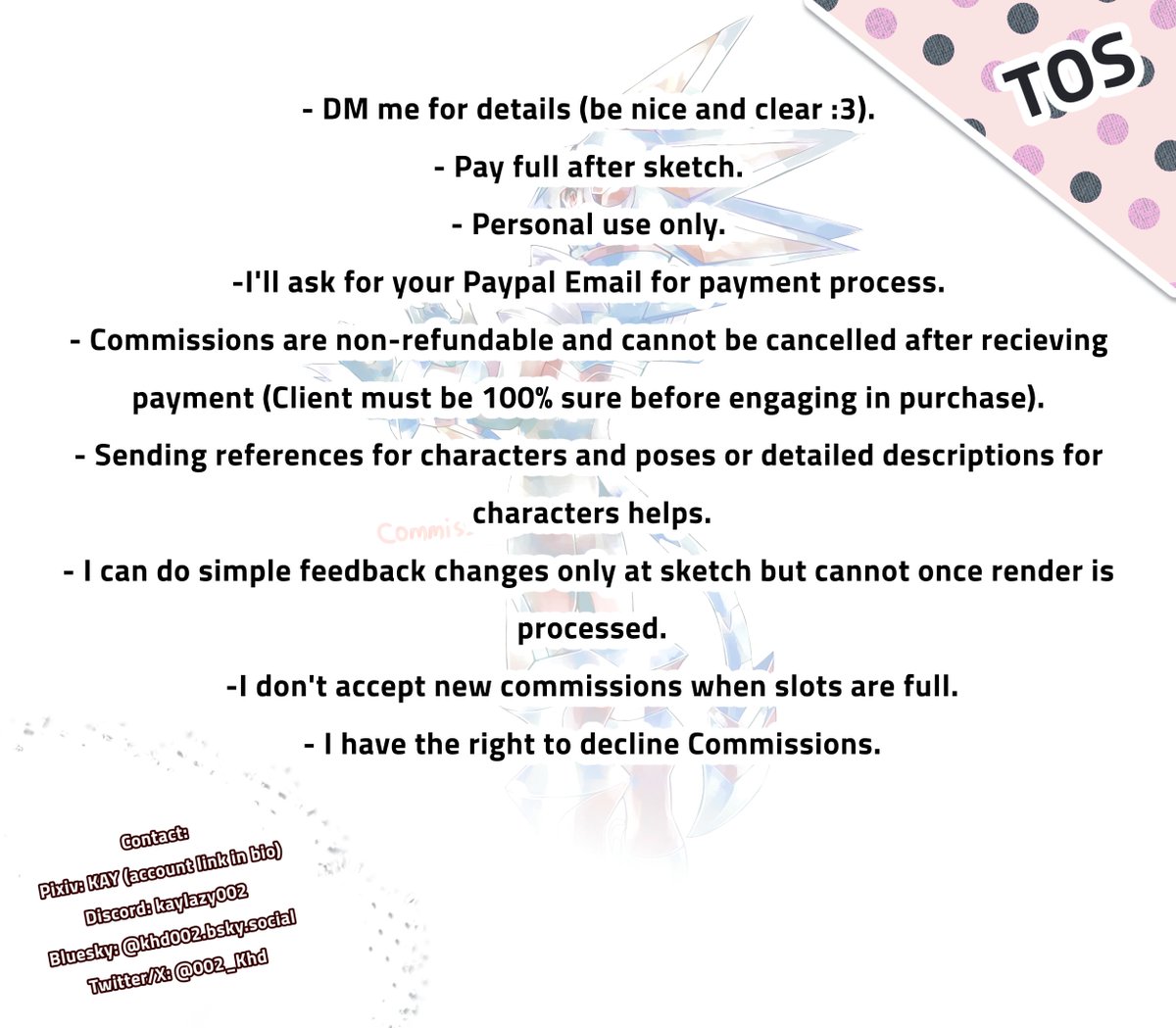 『KHD_002』 comms closed tweet media