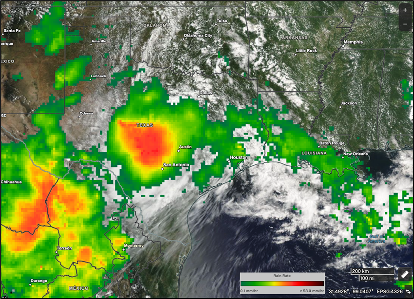NASS used remotely sensed data and geospatial techniques to assess the potential agricultural damage from the recent catastrophic flooding across Central Texas. Report available: nass.usda.gov/Research_and_S… #Flooding #Agriculture