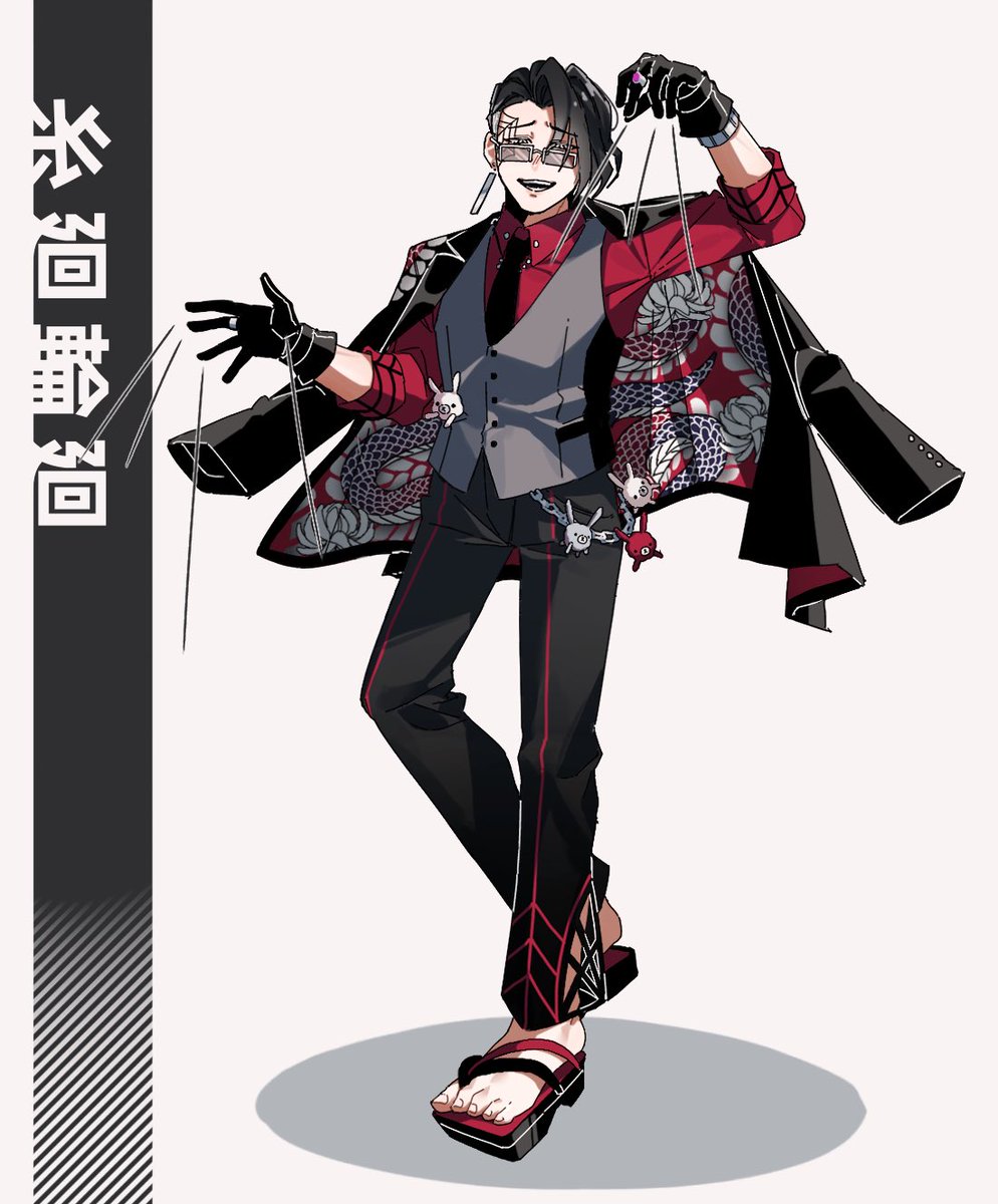 コンパスヒーロー50音順で全員描いたら零夜の頃には上手くなってる説