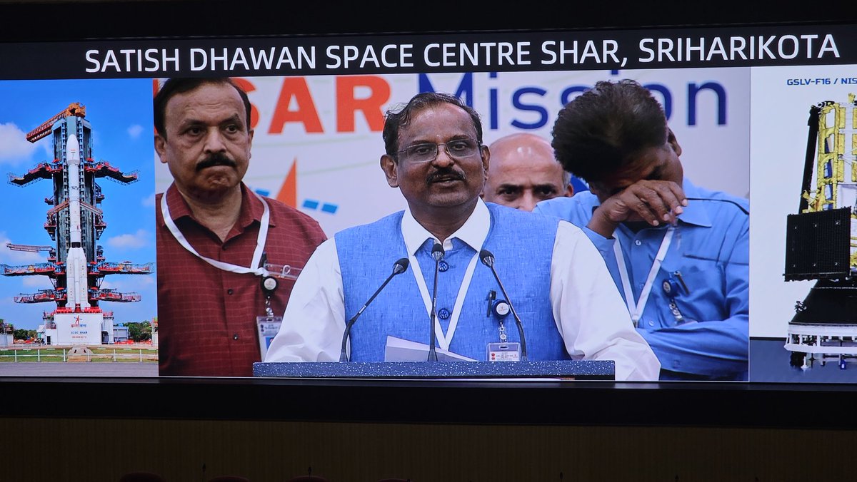 Sidharth.M.P (@sdhrthmp) on Twitter photo "9 launches in this financial year(by March," says ISRO Chief....
To note: In the last 7 months in 2025, we've had 3 launches... "9 launches in this financial year(by March," says ISRO Chief....
To note: In the last 7 months in 2025, we've had 3 launches...