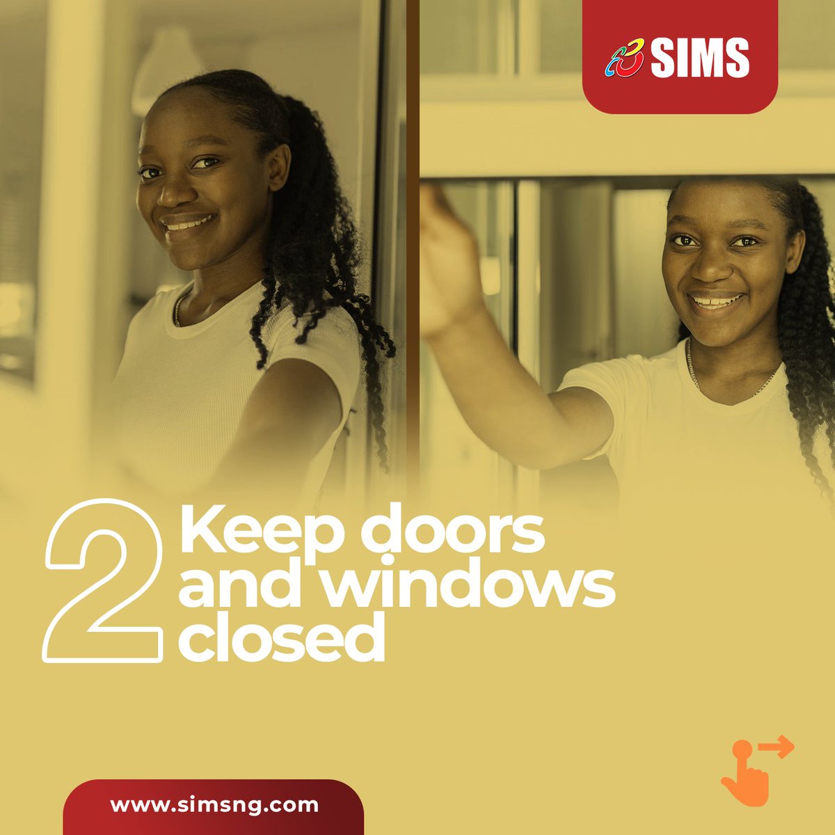 SimsNigeria's tweet photo. What’s the biggest AC issue you’ve faced lately? 🤔🤔

#SIMSNigeria #ACtip
#BBNaija Yoruba Hausa Igbo https://t.co/SY9LOZcwqB