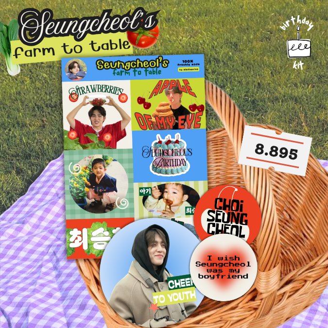 ericyoungjse's tweet image. scoups birthday kit 🍒 ⊹₊ ⋆ by @woodyjuyeon

How to claim :
☆ rt &amp;amp; like this tweet
☆ rep with ur usn on comment below ‼️
☆ claim 8.8 on 🍊 
☆ set as 8.895 idr (no refund)
☆ write ur usn X on note when u co 🍊 ‼️
☆ link will be post on 8.8