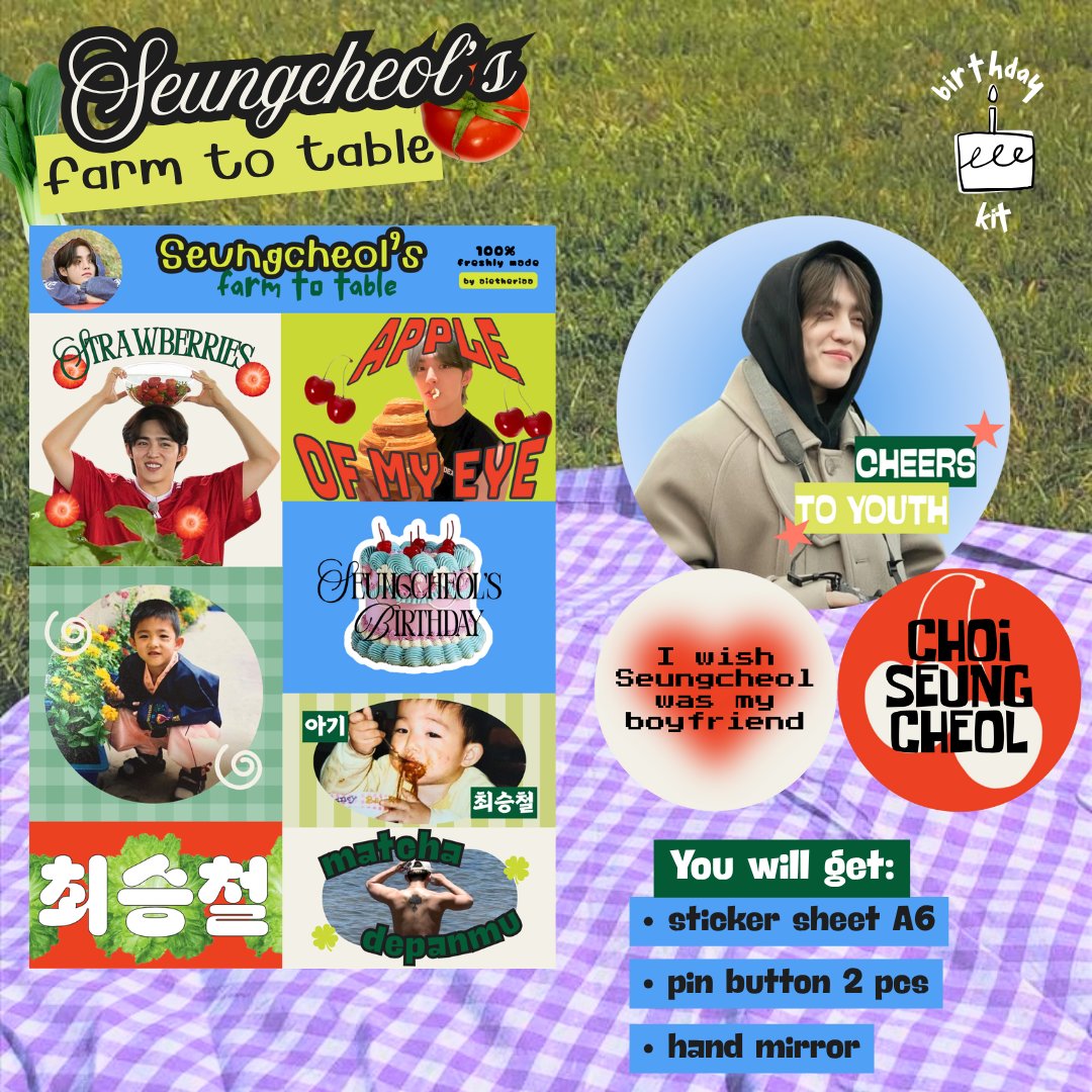 ericyoungjse's tweet image. scoups birthday kit 🍒 ⊹₊ ⋆ by @woodyjuyeon

How to claim :
☆ rt &amp;amp; like this tweet
☆ rep with ur usn on comment below ‼️
☆ claim 8.8 on 🍊 
☆ set as 8.895 idr (no refund)
☆ write ur usn X on note when u co 🍊 ‼️
☆ link will be post on 8.8