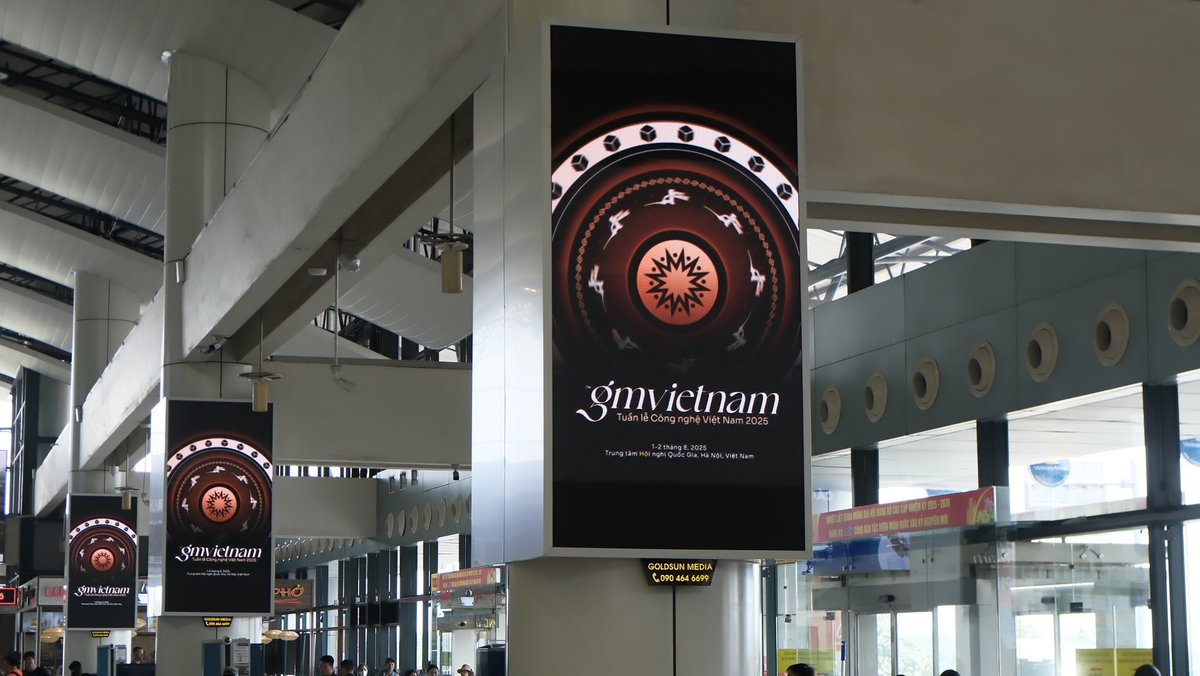 GM VIETNAM (🌞,🇻🇳) | Vietnam Blockchain Week tweet media