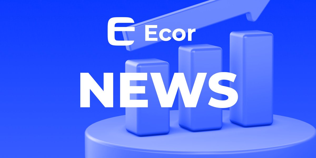 🖥 Stay connected with everything $ECOR!
📱 Join our Telegram for the latest updates: t.me/ecorpay
📱 Check out all the details on our official website: token.ecorpay.com
📱 And don’t forget to follow us on X: x.com/ecor_token (there is currently a $10,000