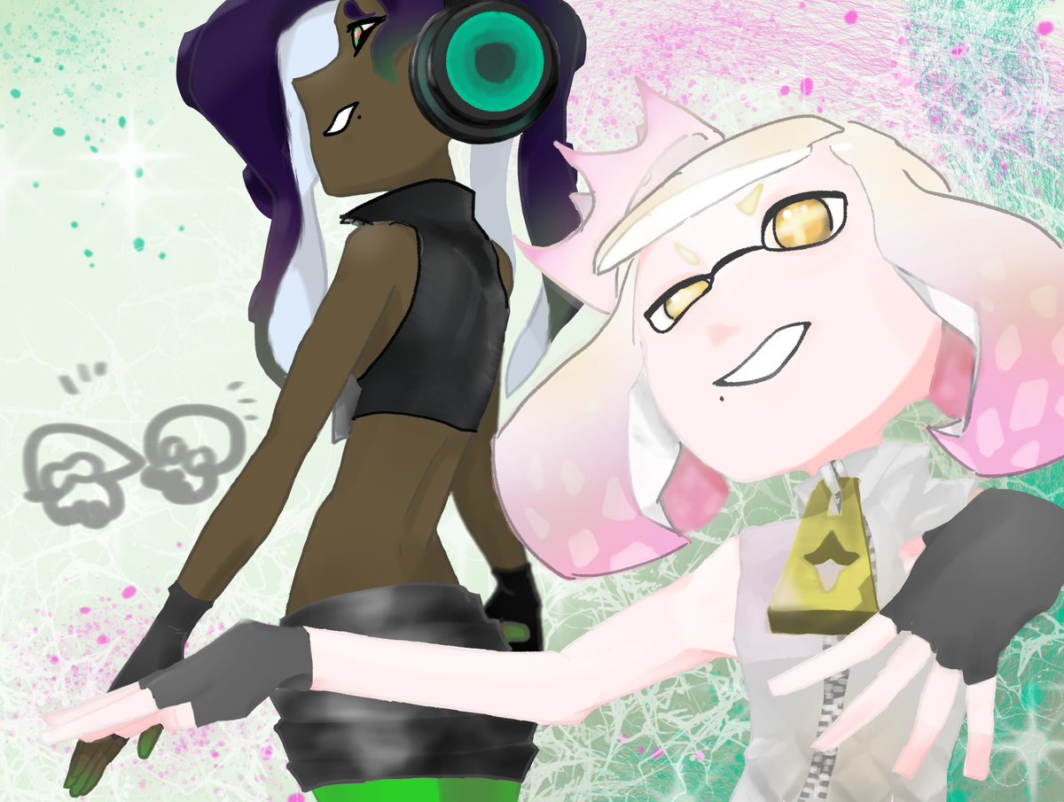 EnegK_M's tweet image. 今更ながら、8周年おめでとう！！
#スプラトゥーン2