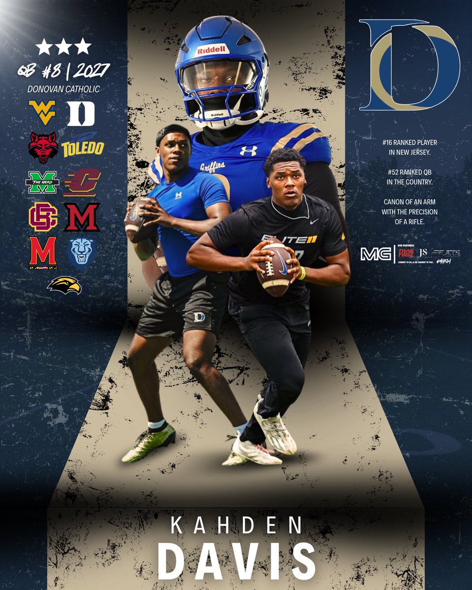 McBrien Group (@mcbriengroup) on Twitter photo Hungry for more in 2025. 💪💪💪
#MGFam | <a href="/KahdenDavis/">Kahden Davis 2027 QB</a> <a href="/scott_mcbrien/">Scott McBrien</a> <a href="/DCFBrecruits/">Donovan Catholic Football</a> Hungry for more in 2025. 💪💪💪
#MGFam | <a href="/KahdenDavis/">Kahden Davis 2027 QB</a> <a href="/scott_mcbrien/">Scott McBrien</a> <a href="/DCFBrecruits/">Donovan Catholic Football</a>