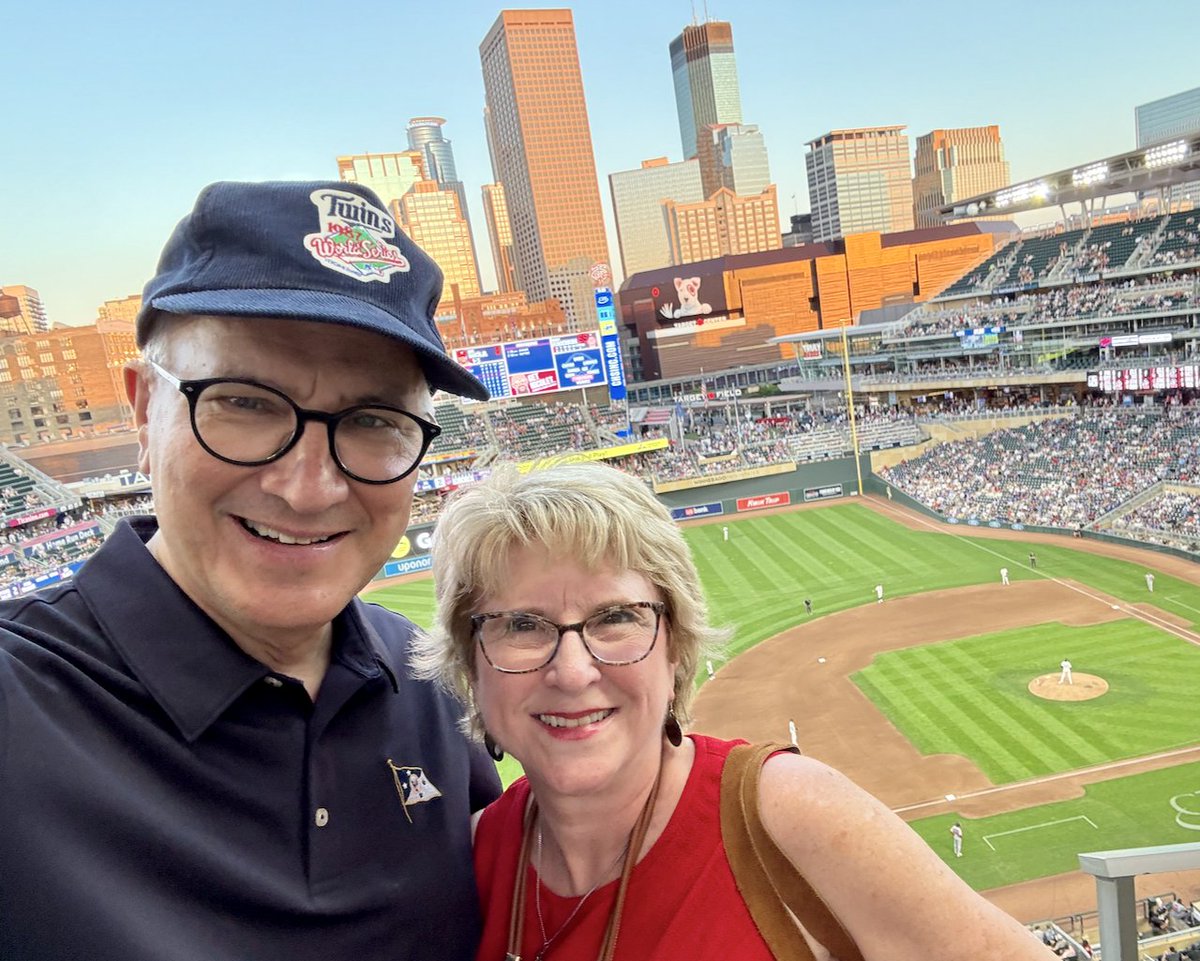 Mark Kennedy (@markkennedyusa) on Twitter photo Both <a href="/DebbieKennedy10/">Debbie Kennedy</a> and I thoroughly enjoyed spending time in Minnesota with our children, grandchildren and extended family. Here sporting my 1987 World Series Champions hat at the Minnesota <a href="/Twins/">Minnesota Twins</a> game. Both <a href="/DebbieKennedy10/">Debbie Kennedy</a> and I thoroughly enjoyed spending time in Minnesota with our children, grandchildren and extended family. Here sporting my 1987 World Series Champions hat at the Minnesota <a href="/Twins/">Minnesota Twins</a> game.