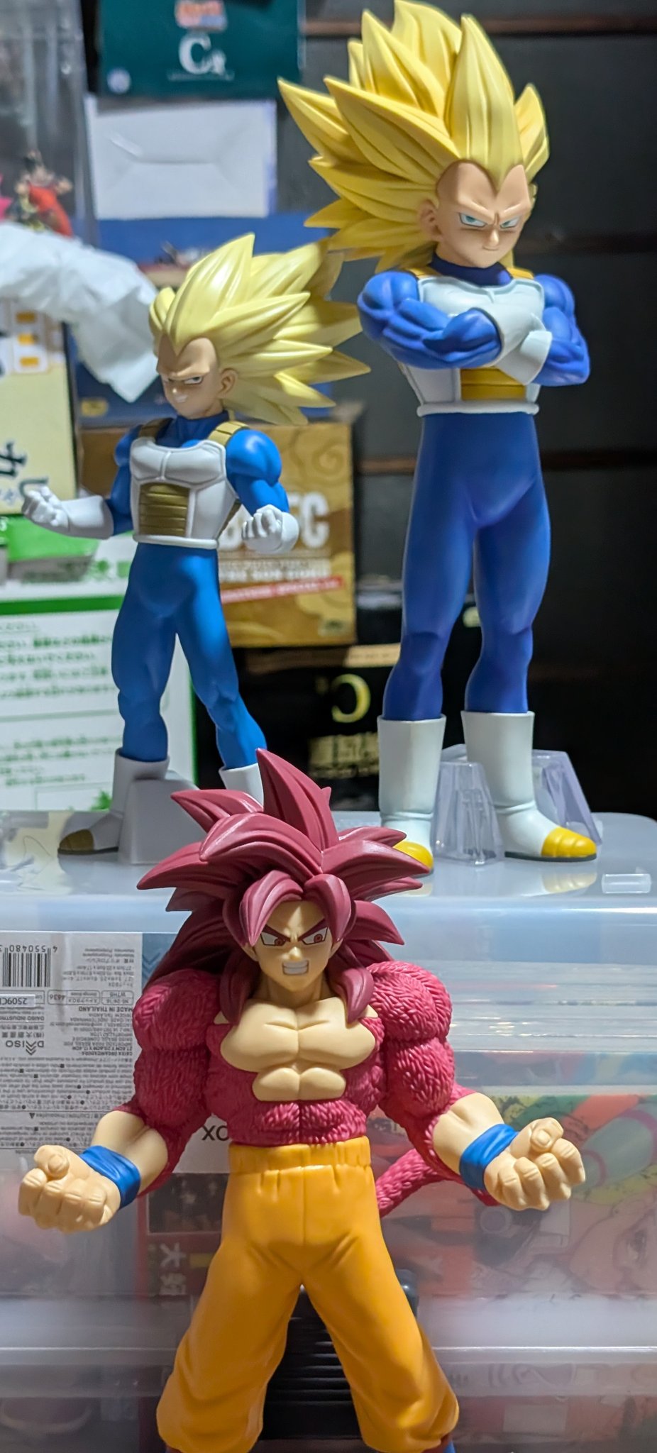 あっちゃん　ドラゴンボール　フィギュア　4点セット あっくんマン on X: 