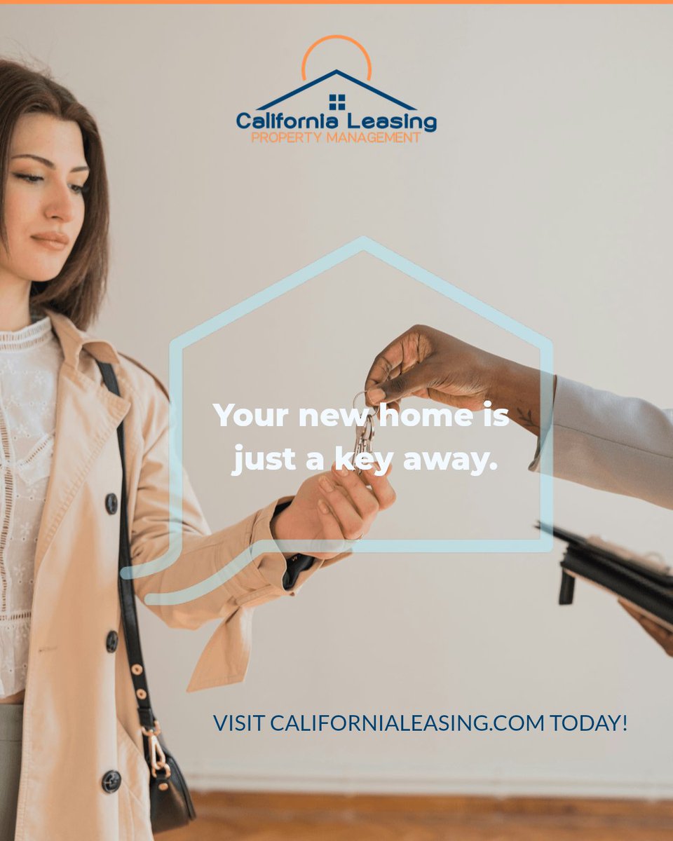 CALeasing's tweet image. 🏡 Ready to rent your home but feeling overwhelmed? Let California Leasing  Management simplify the process for you!

🌐 californialeasing.com

CaliforniaLeasing #HomeRentals