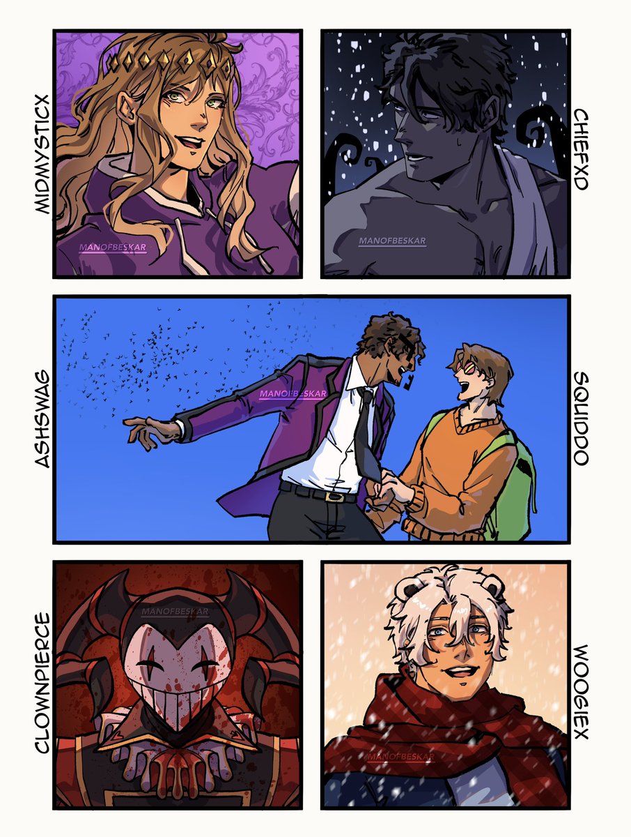 some lifestealers

[ untag ccs in replies ]
[ #midmysticfanart #chiefxdfanart #ashswagfanart #squiddofanart #clownpiercefanart #woogiexfanart ]