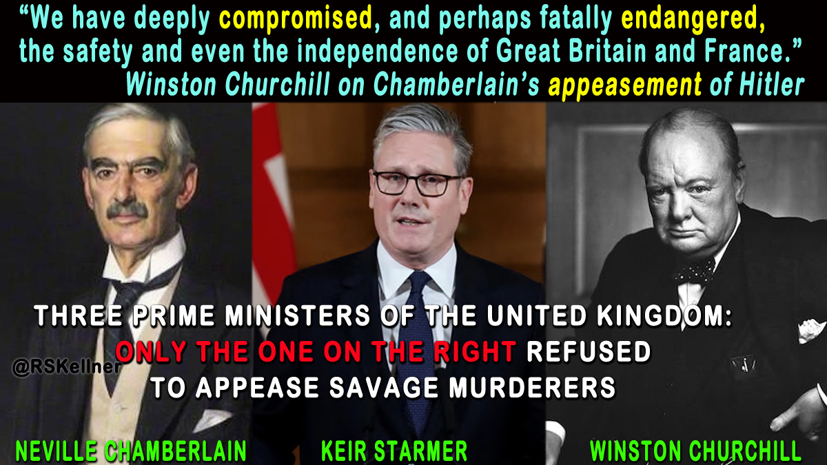 “Like so many lackeys, they bow down to #Hitler.” No one is surprised UK Prime Min. #Starmer has joined French Pres. #Macron in planning to declare a state of #Palestine. Not when we remember their cowardly forerunners: Chamberlain and Daladier. #FriedrichKellner diary. #History