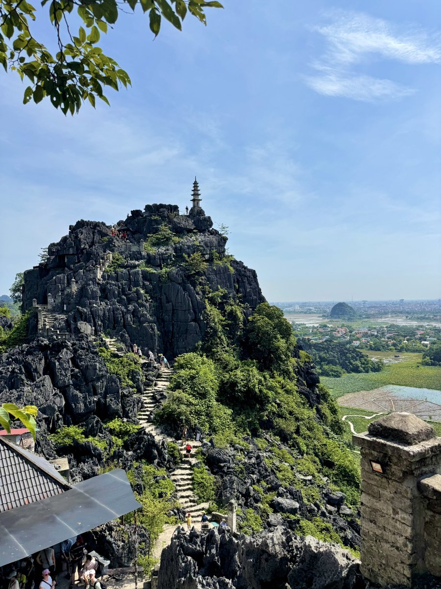 Journée trekking à Ninh Binh ⛰️