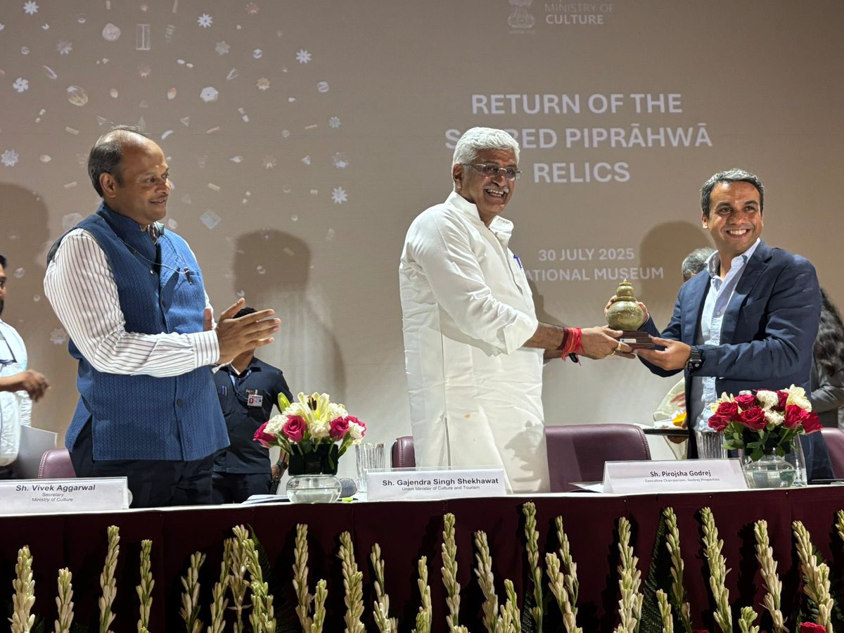 Ministry of Culture tweet media