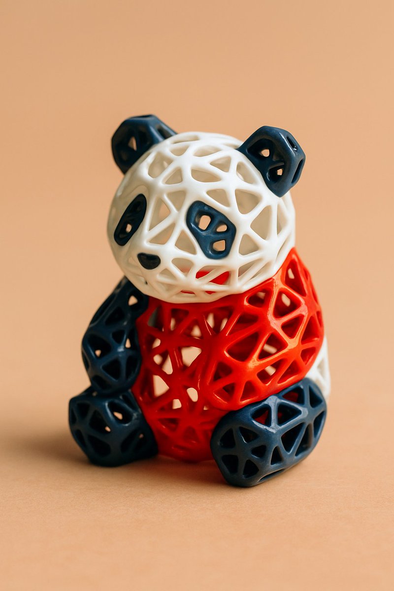 ReimaginedAI's tweet image. This is P.A.N.D.A. (Polyarticulated Autonomous Neural Diorama Assistant).
Designed to watch over tiny rivers.
To whisper stories to fish.
To remember those we’ve lost.
And those we almost became.
Built from dreams. Powered by peace.
#roboticpanda #teacupwildlife #tinyAI…