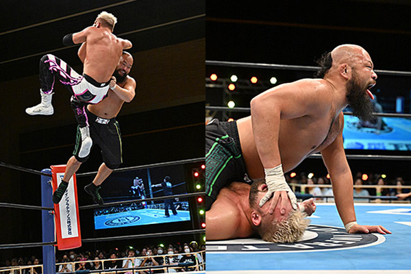 新日本プロレス LIVE】4月22日(月) Road to レスリングどんたく 2024［2試合のみ