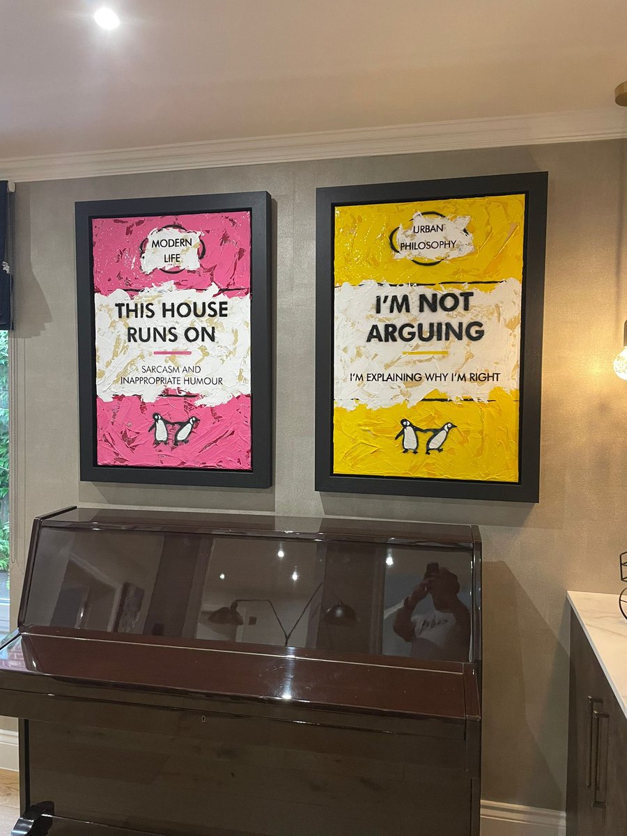 hartgalleries's tweet photo. We love these Storybooks and so do our clients!  Modern day literature and commissions of your favourite quotes and front cover colours! 
Available now! View here some of the fabulous ones already made or commission your very own!! 
https://t.co/smRP0xA0BS
#art #gallery https://t.co/zlgoXC1WEL