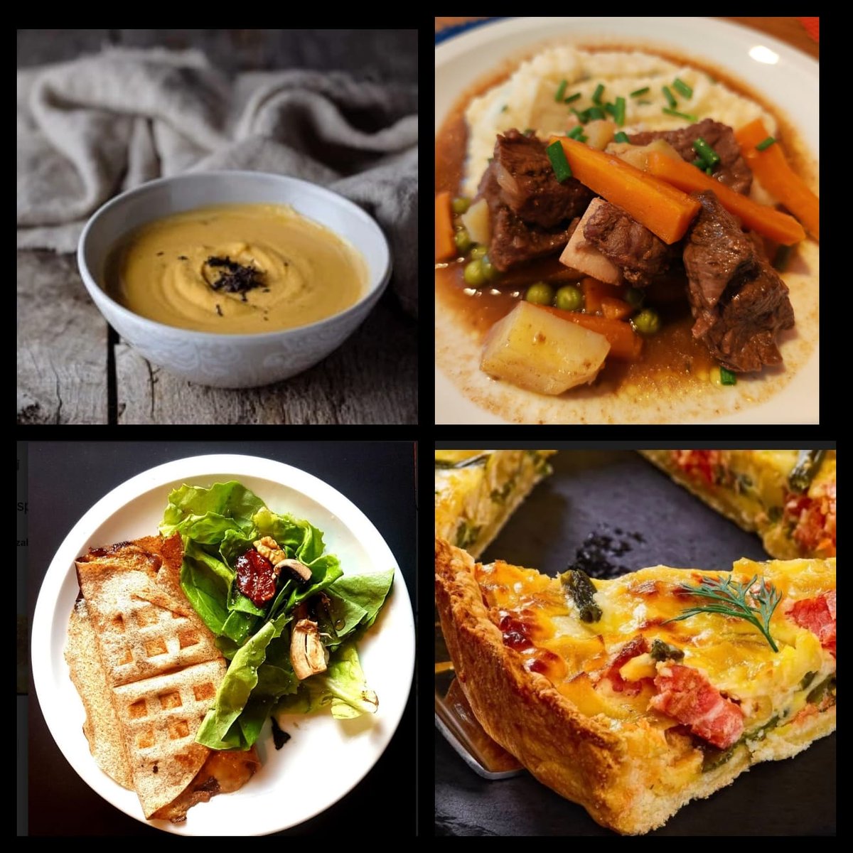 Todo tiene su secreto y nosotros tenemos el secreto del asado en olla. Por eso tu almuerzo está en el café más lindo!
Ven a casa y almuerzas crema de verduras  y asado en olla.
También tendremos quesadillas y tarta de verduras 
 Te esperamos en el café mas lindo de obrajes!