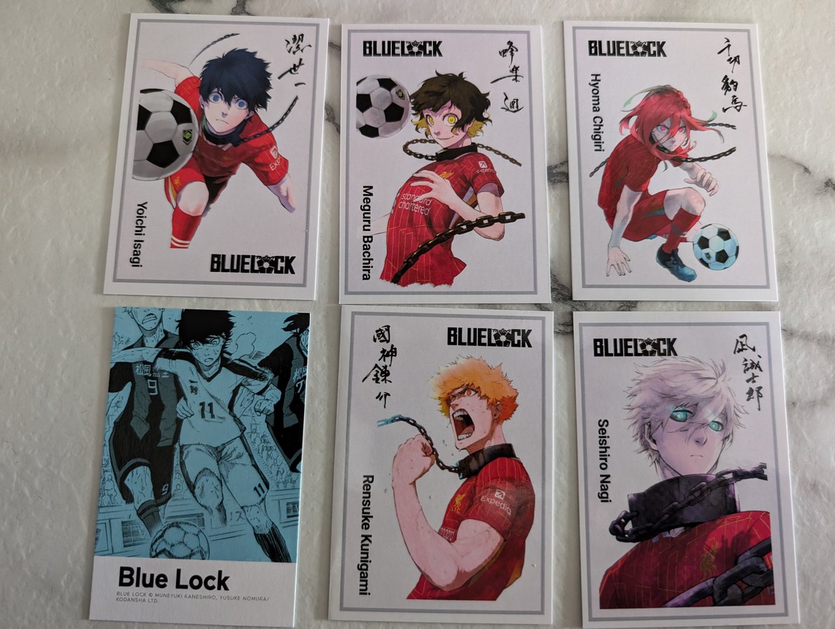 Liverpool x <a href="/bluelock/">Bluelock</a> 

ブルーロック最高です。