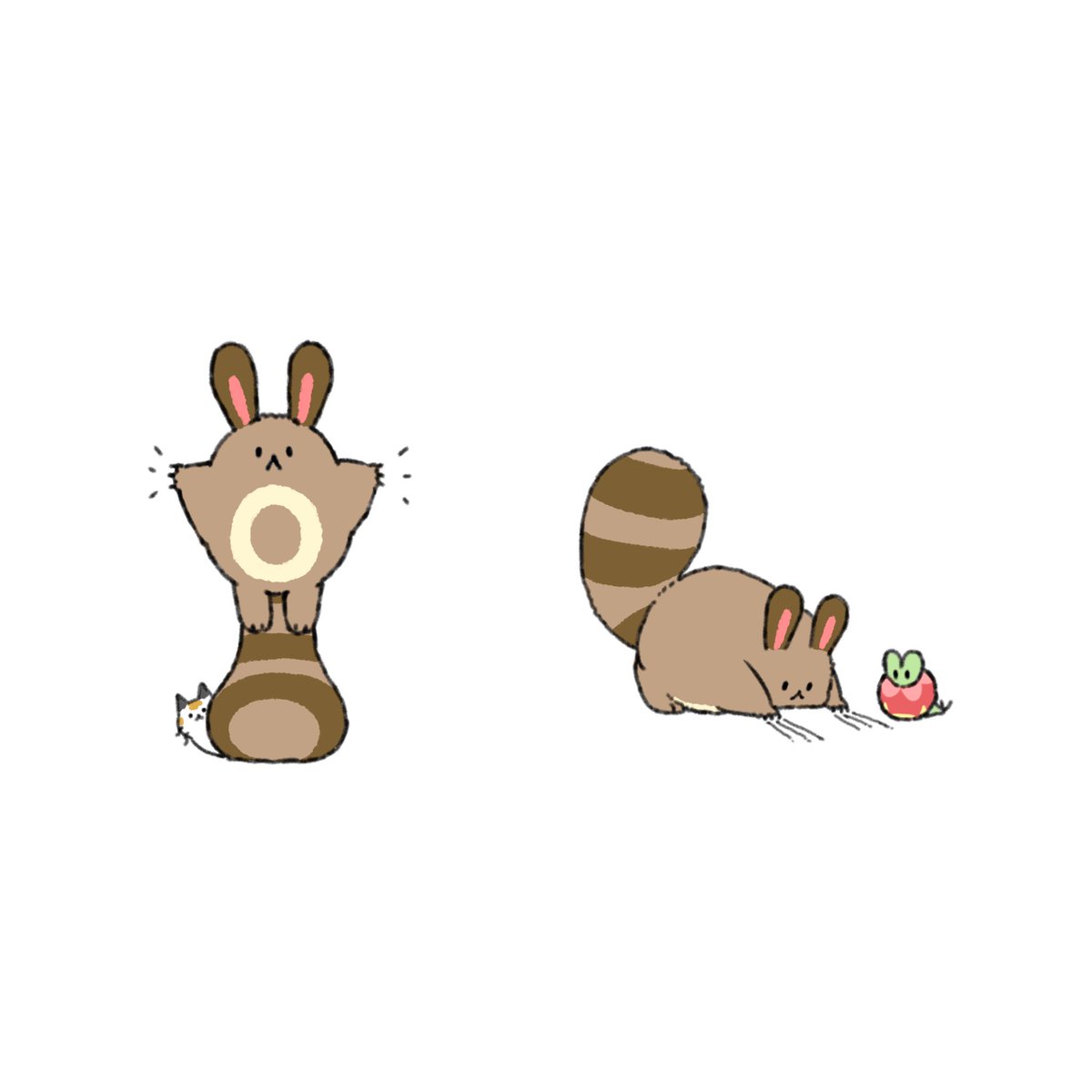 h1na3's tweet photo. ひっかくって技が可愛すぎる〜
ポケポケに感謝😌 https://t.co/b385vP0lBM