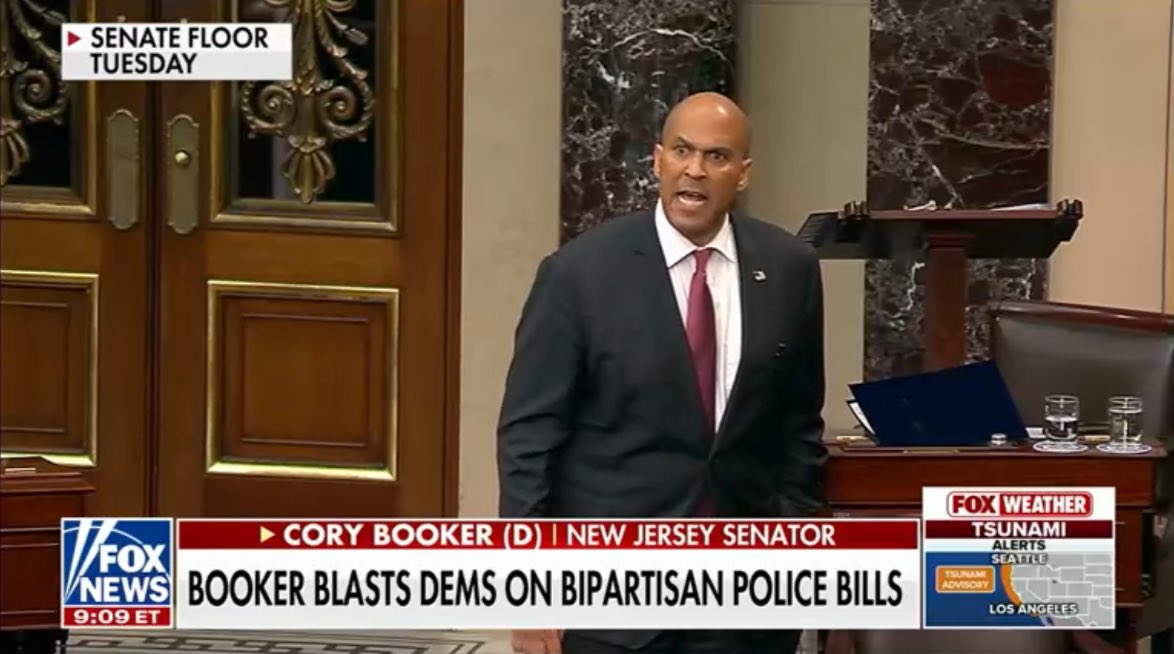 I lived in New Jersey too long and involved for too many years in NJ STATE POLITICS not to know for sure CORY BOOKER is immature, not the man he works very hard to convince people to think he is and has done absolutely NOTHING TO MAKE NJ A BETTER STATE TO LIVE IN‼️HE’S USELESS‼️